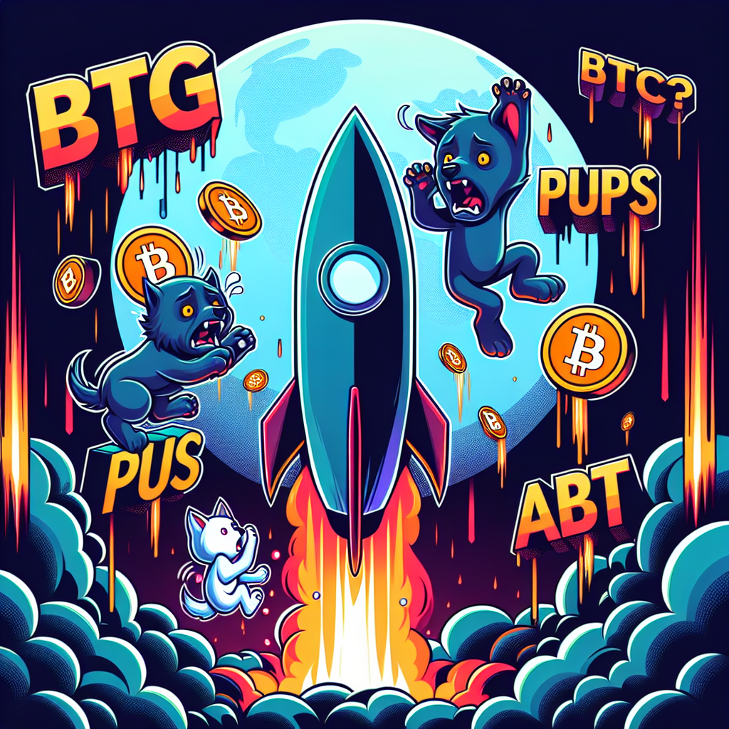 BTG, PUPS, ABT 폭등, BTC는 $86k 근처 맴돌며 긴장감 고조