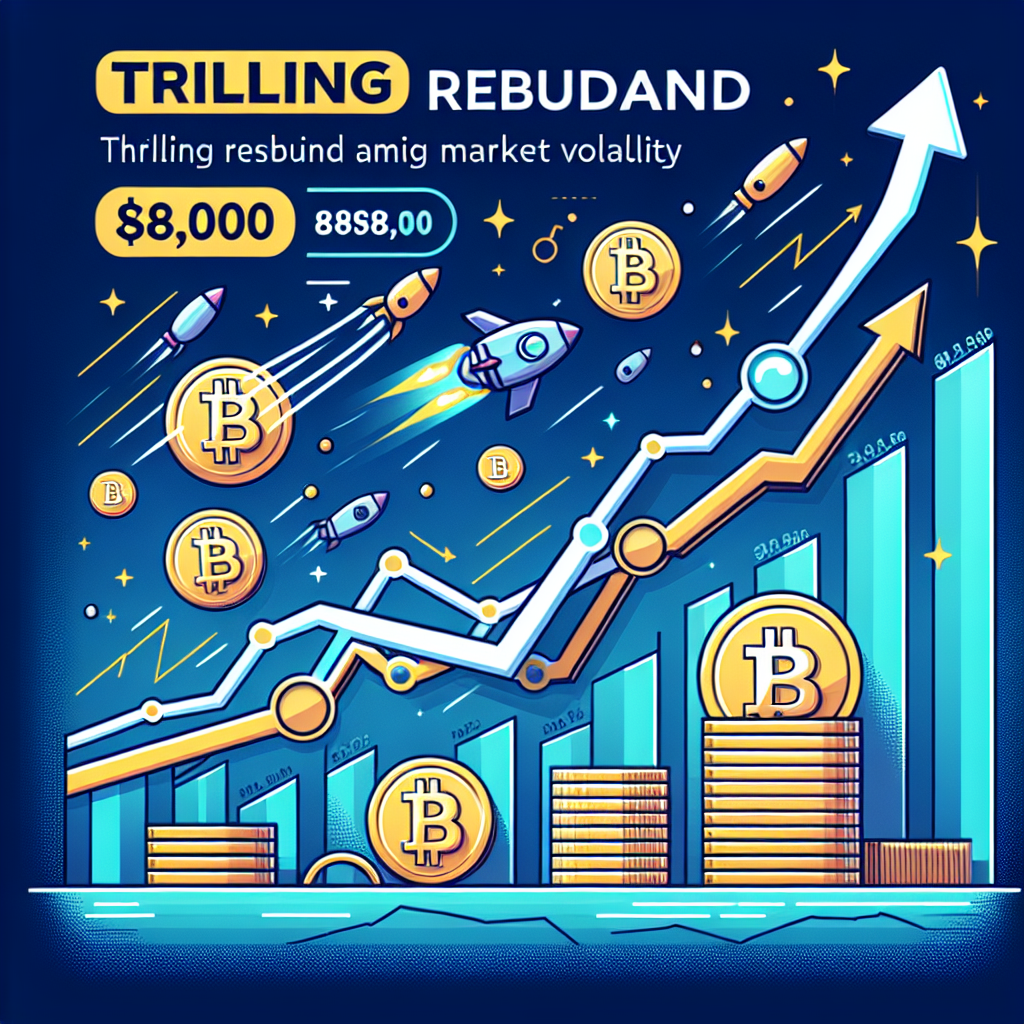 비트코인 $88,000 돌파! 시장 변동성 속 놀라운 반등