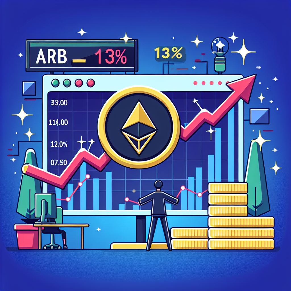 Robinhood 상장으로 아르비트럼(ARB) 가격 급등 – 13% 상승!