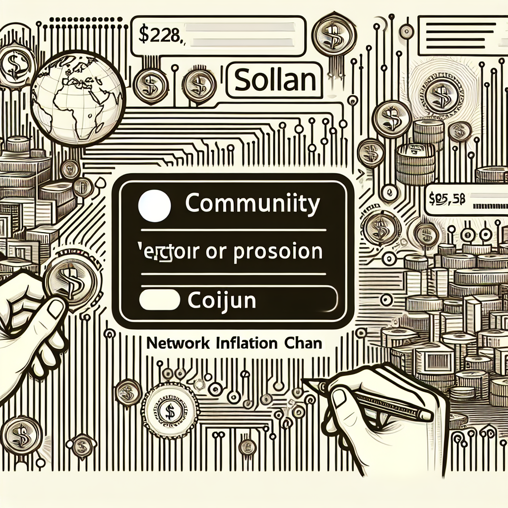 Solana 커뮤니티, 네트워크 인플레이션 변화를 위한 ‘SIMD-0228’ 제안 투표 예정!