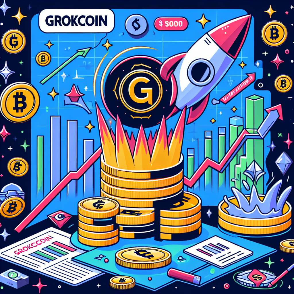 폭발적 성장! GrokCoin, 시장 가치 2천만 달러 돌파