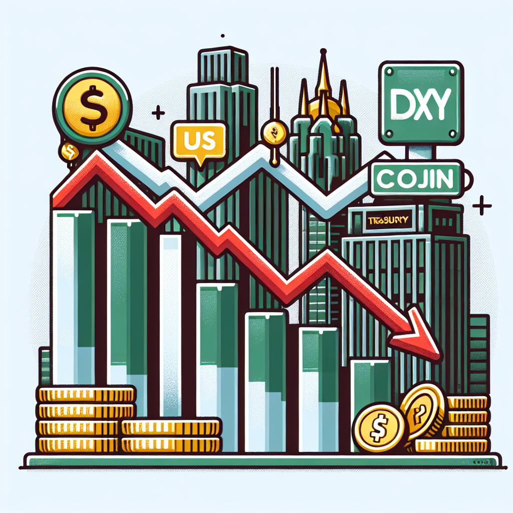 DXY 하락과 미 국채 수익률 급락, M2 증가: 금융시장에 무슨 일이?