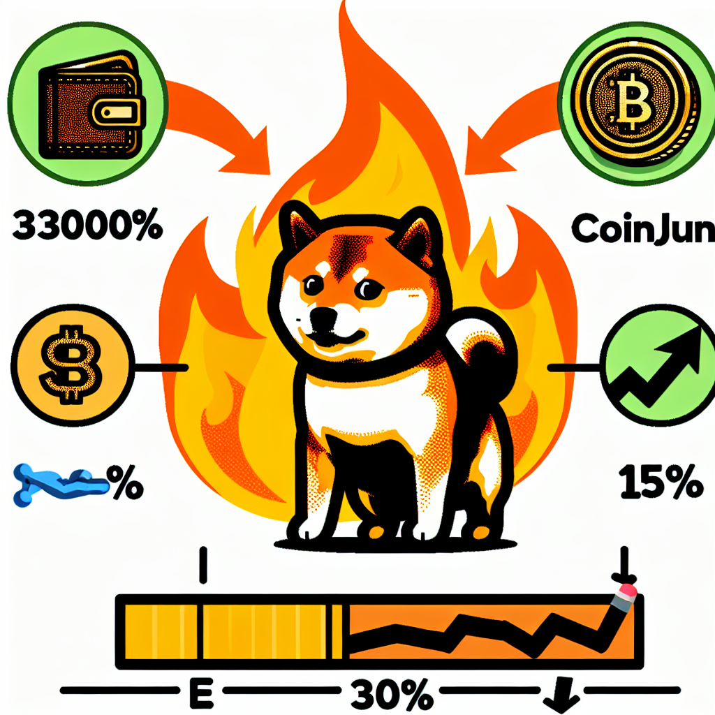 Shiba Inu, 3200% 소각률 증가! 과연 SHIB 가격 150% 상승할까?