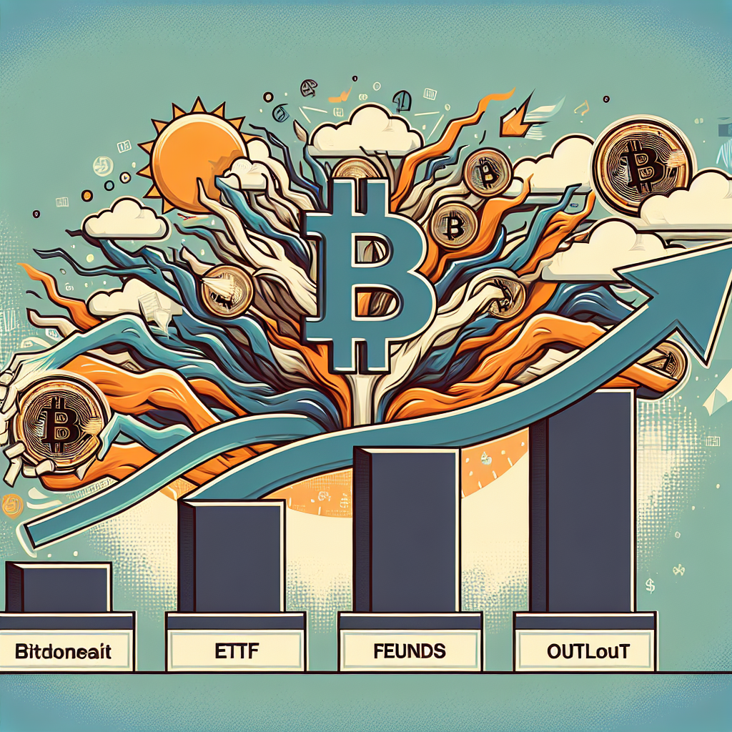 비트코인 ETF, 경제 불확실성 속에서 4주 연속 자금 유출