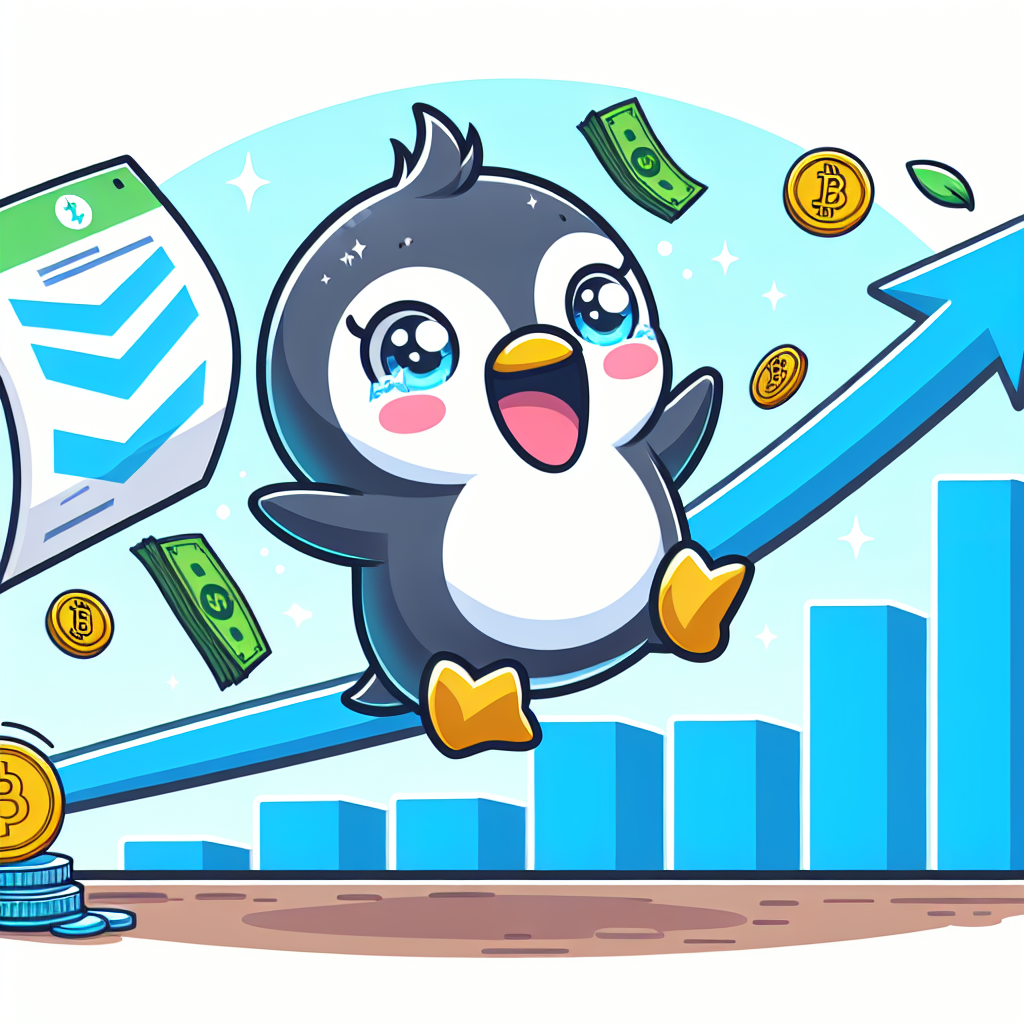 Robinhood 상장 후 급등! ‘Pudgy Penguins’ 코인의 매력 분석