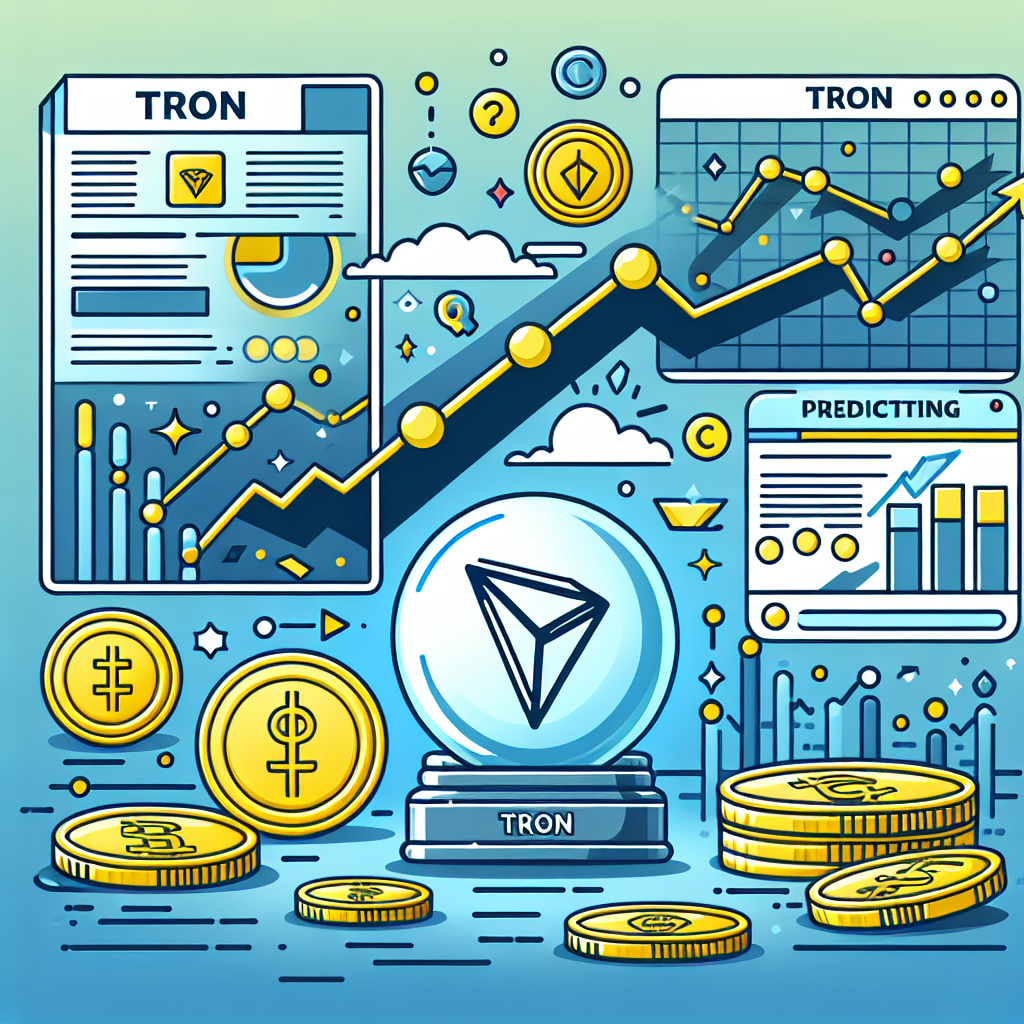 TRON 가격 예측: 지금 투자하기 좋은 시점일까?