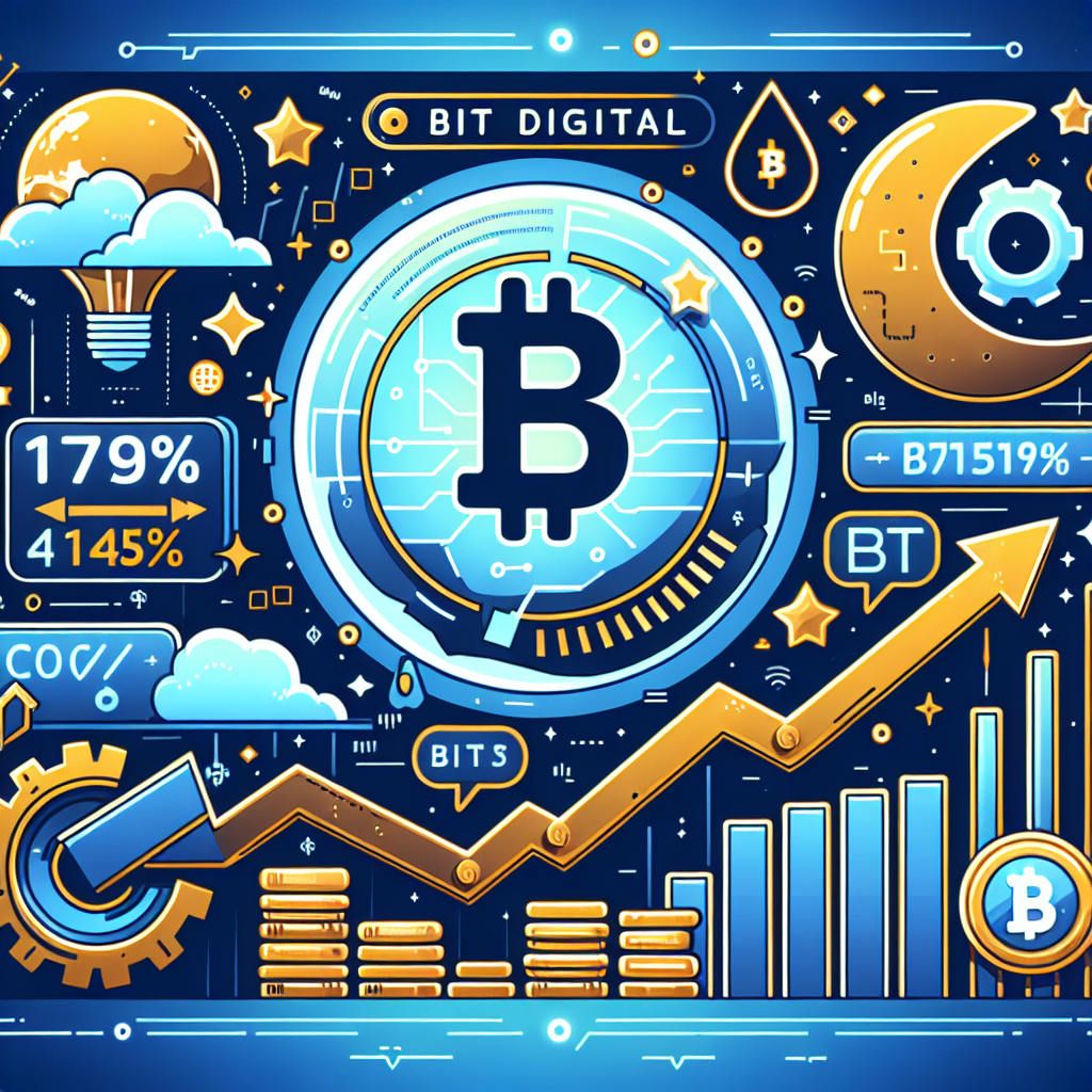 Bit Digital 주가 7% 급등, 매출 141% 증가로 투자자 매료