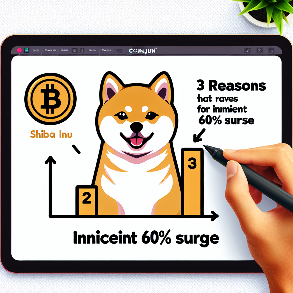 Shiba Inu: 곧 60% 급등할 세 가지 이유!